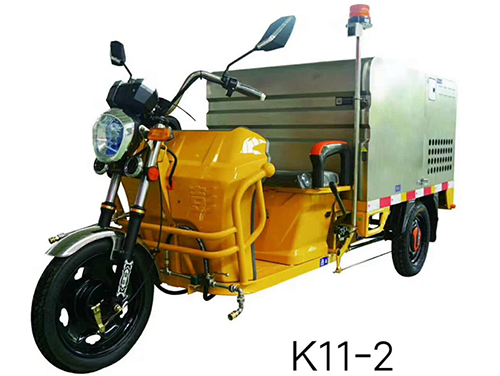 移动高压水枪车